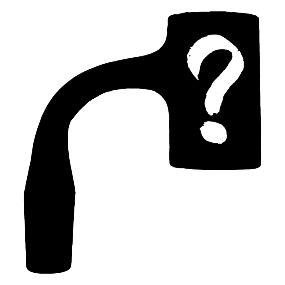 AFM Mystery Glass Quartz Banger | AFM Smoke