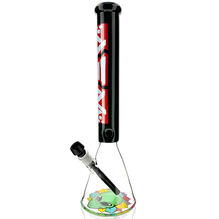 18" AFM Break In Matrix Glass Beaker Bong Bundle
