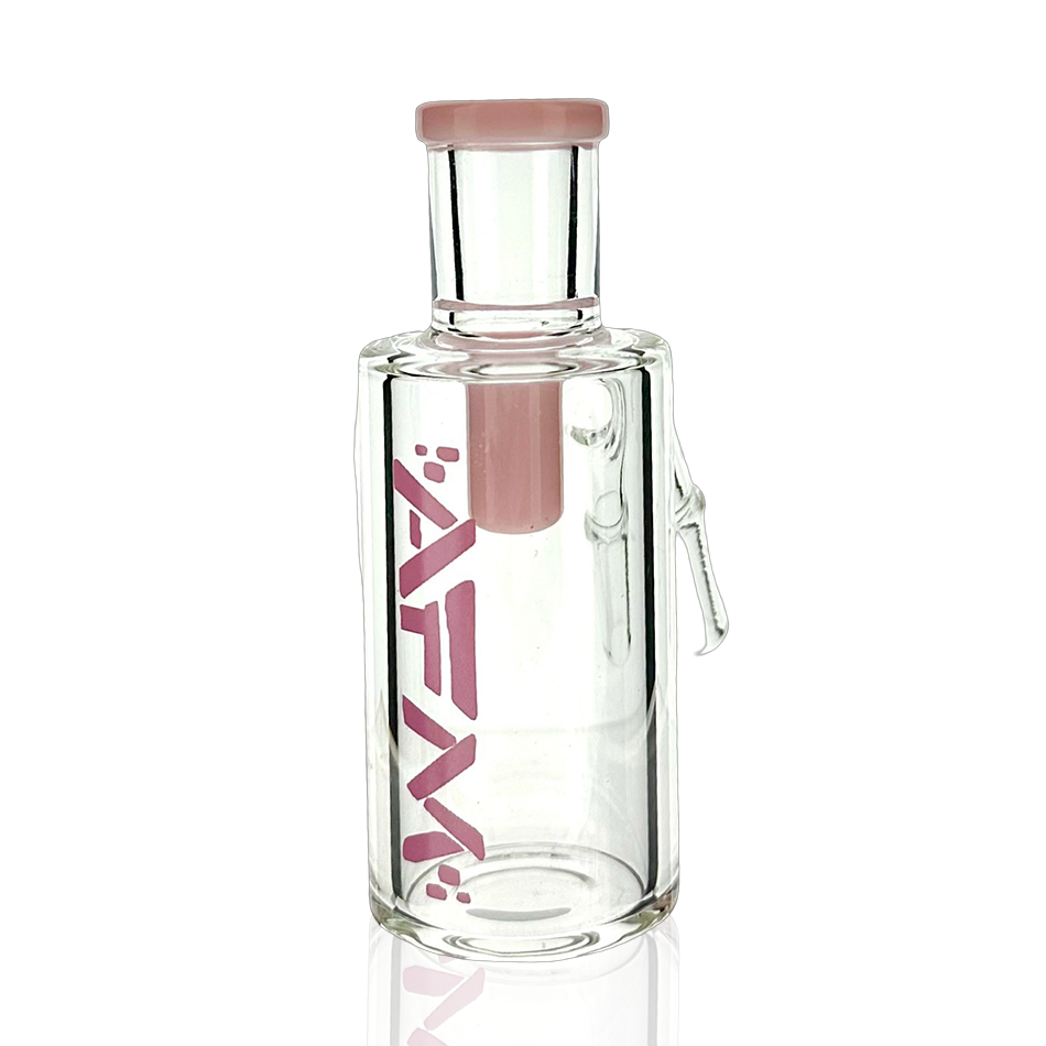 AFM Colored Dry 4″ Glass Ash Catcher - 14mm 45 Degree Joint