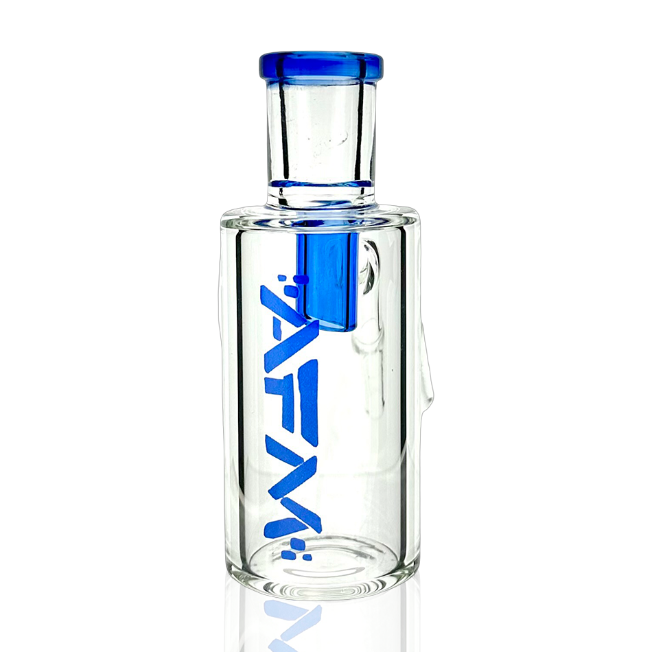 AFM Colored Dry 4″ Glass Ash Catcher - 14mm 45 Degree Joint