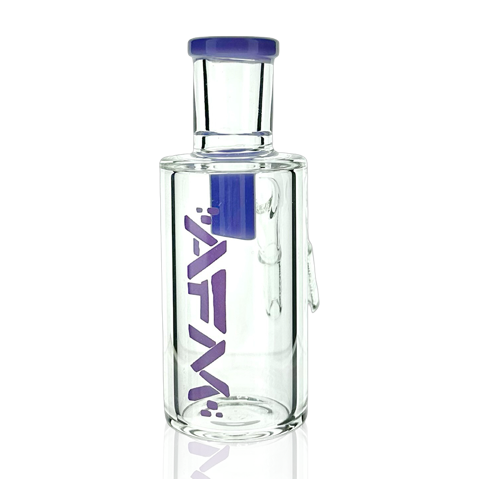 AFM Colored Dry 4″ Glass Ash Catcher - 14mm 45 Degree Joint
