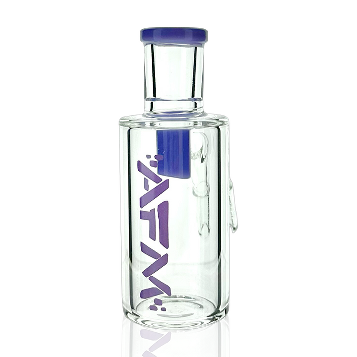 AFM Colored Dry 4″ Glass Ash Catcher - 14mm 45 Degree Joint