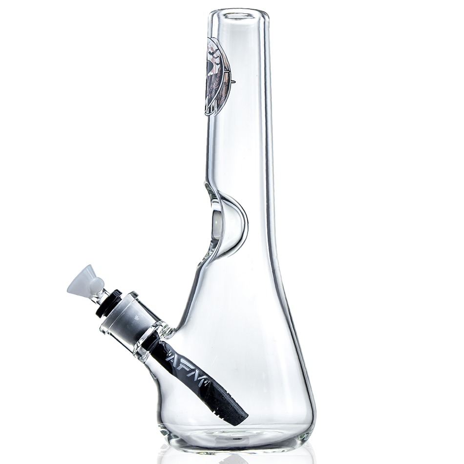 12" Scarecrow Halloween Glass Beaker Bong Box Set | AFM Smoke