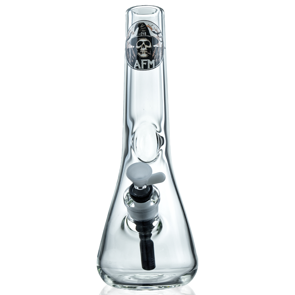 12" Scarecrow Halloween Glass Beaker Bong Box Set