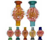 AFM Pineapple Bubble Airflow Carb Cap + AFM Pineapple Bubble Airflow Carb Cap