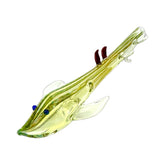 Fish Shaped Color Glass Hand Pipe