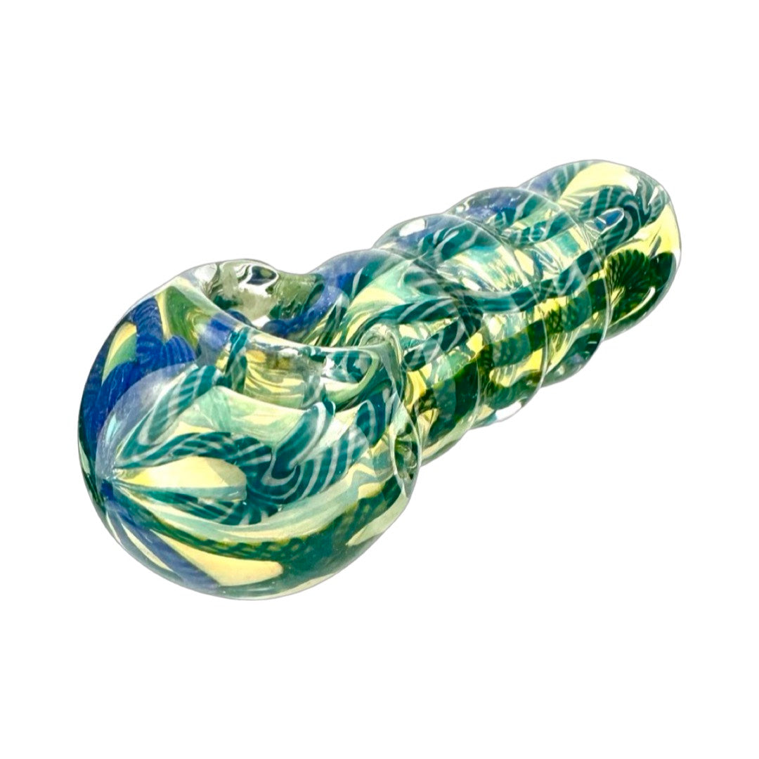 Cool Fumed Color Glass Hand Pipe