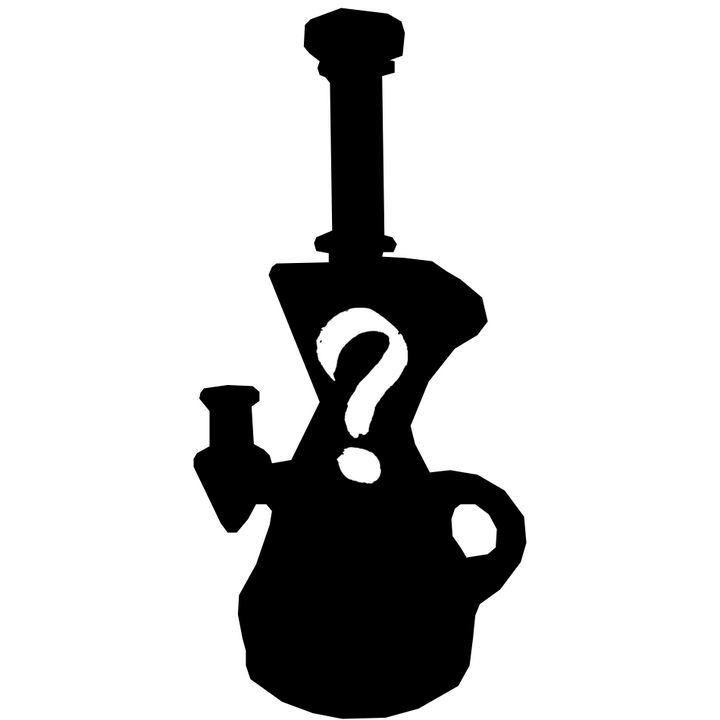 AFM Mystery Glass Recycler Dab Rig | AFM Smoke