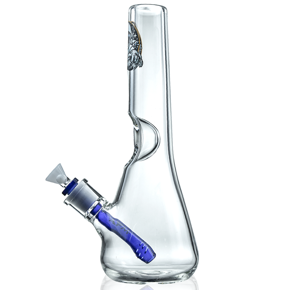 12" Spaceman Glass Beaker Bong Box Set