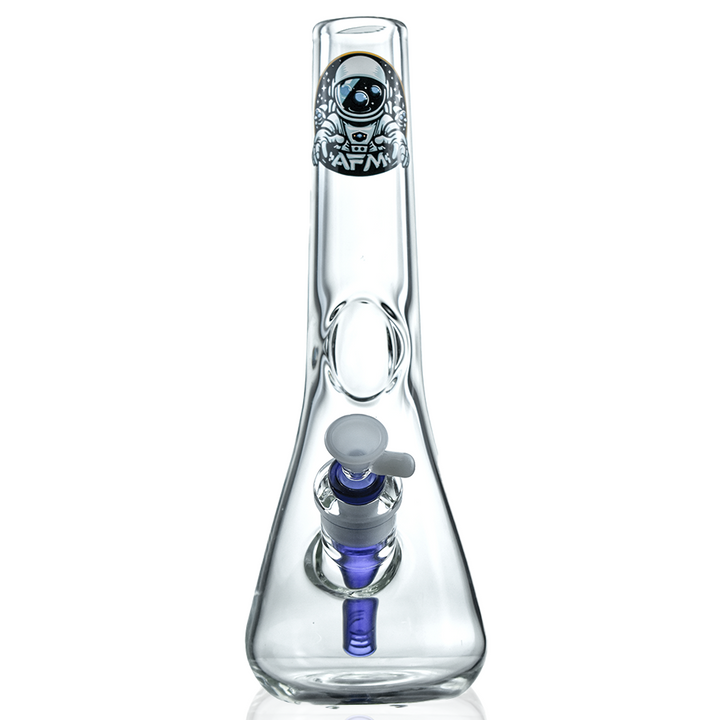 12" Spaceman Glass Beaker Bong Box Set | AFM Smoke