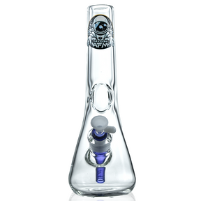 12" Spaceman Glass Beaker Bong Box Set