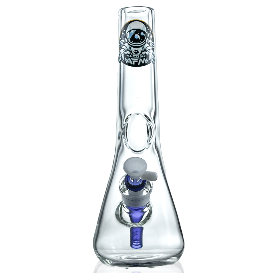 12" Spaceman Glass Beaker Bong Box Set
