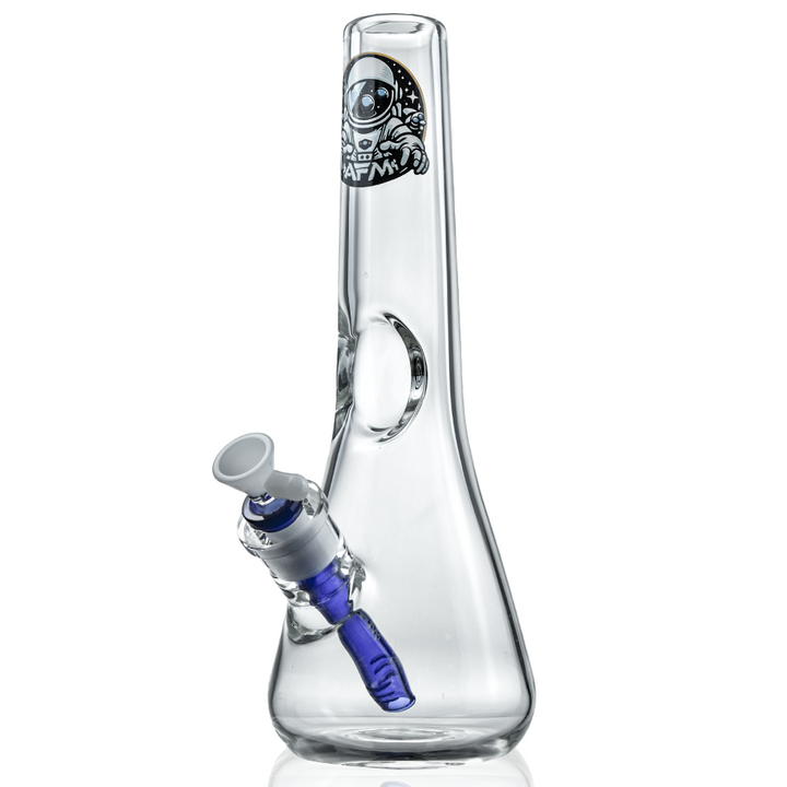 12" Spaceman Glass Beaker Bong Box Set | AFM Smoke