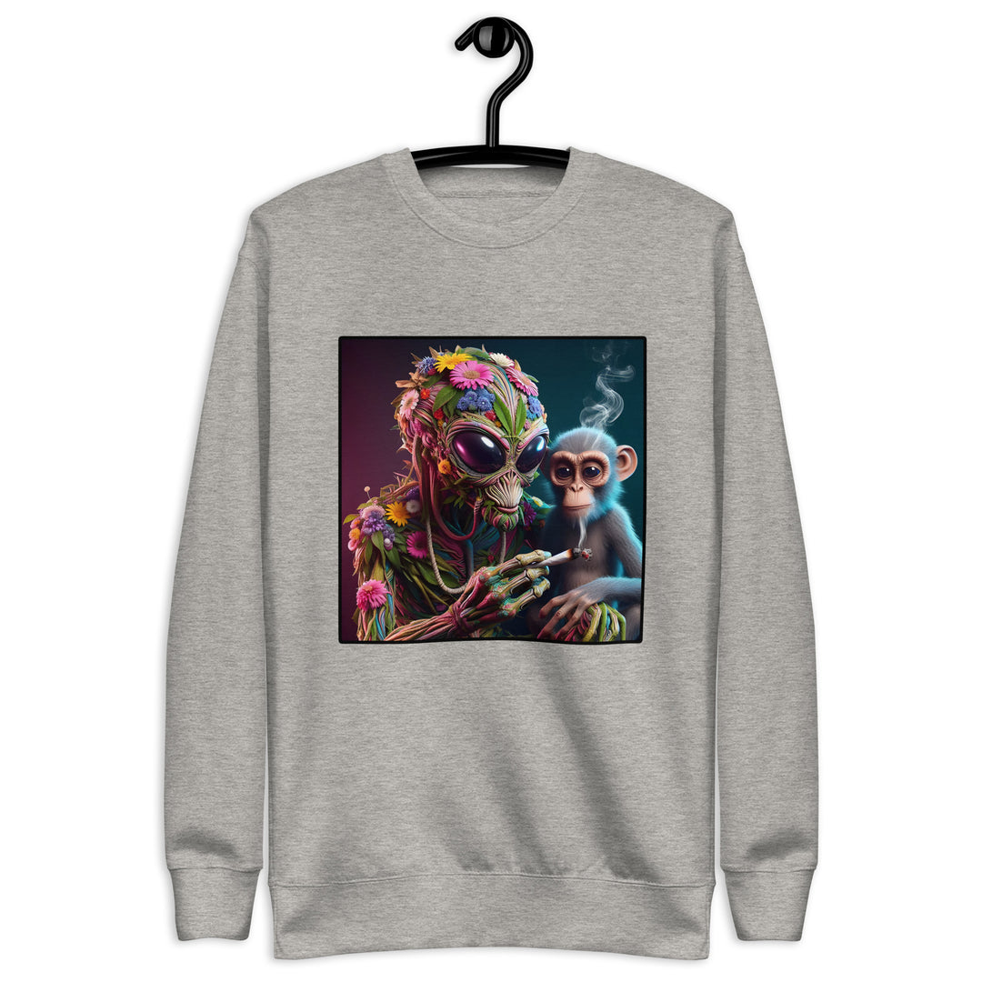 AFM Teacher Unisex Premium Sweatshirt | AFM Smoke