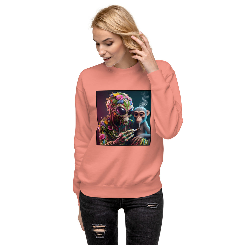 AFM Teacher Unisex Premium Sweatshirt | AFM Smoke