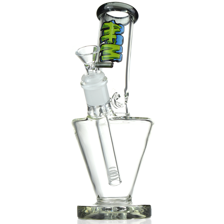 9" AFM Upside Down Glass Beaker Bong Set | AFM Smoke
