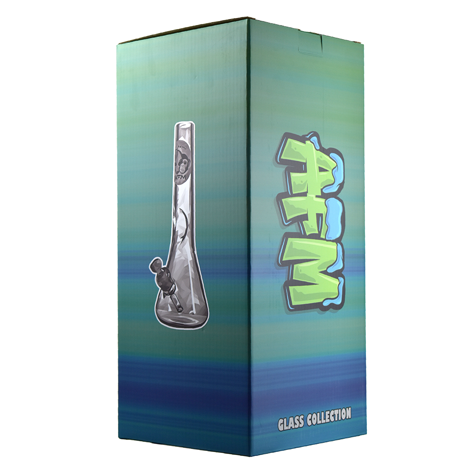 14" Creation Glass Beaker Bong Bundle Set