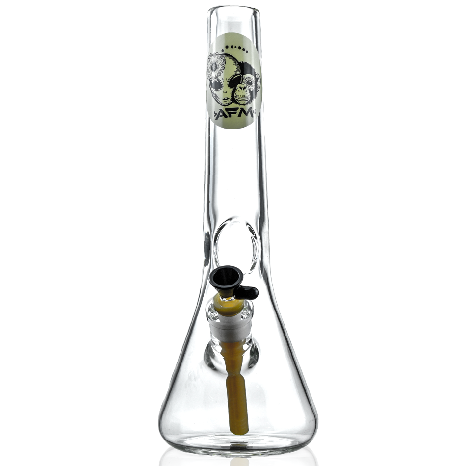14" Creation Glass Beaker Bong Bundle Set