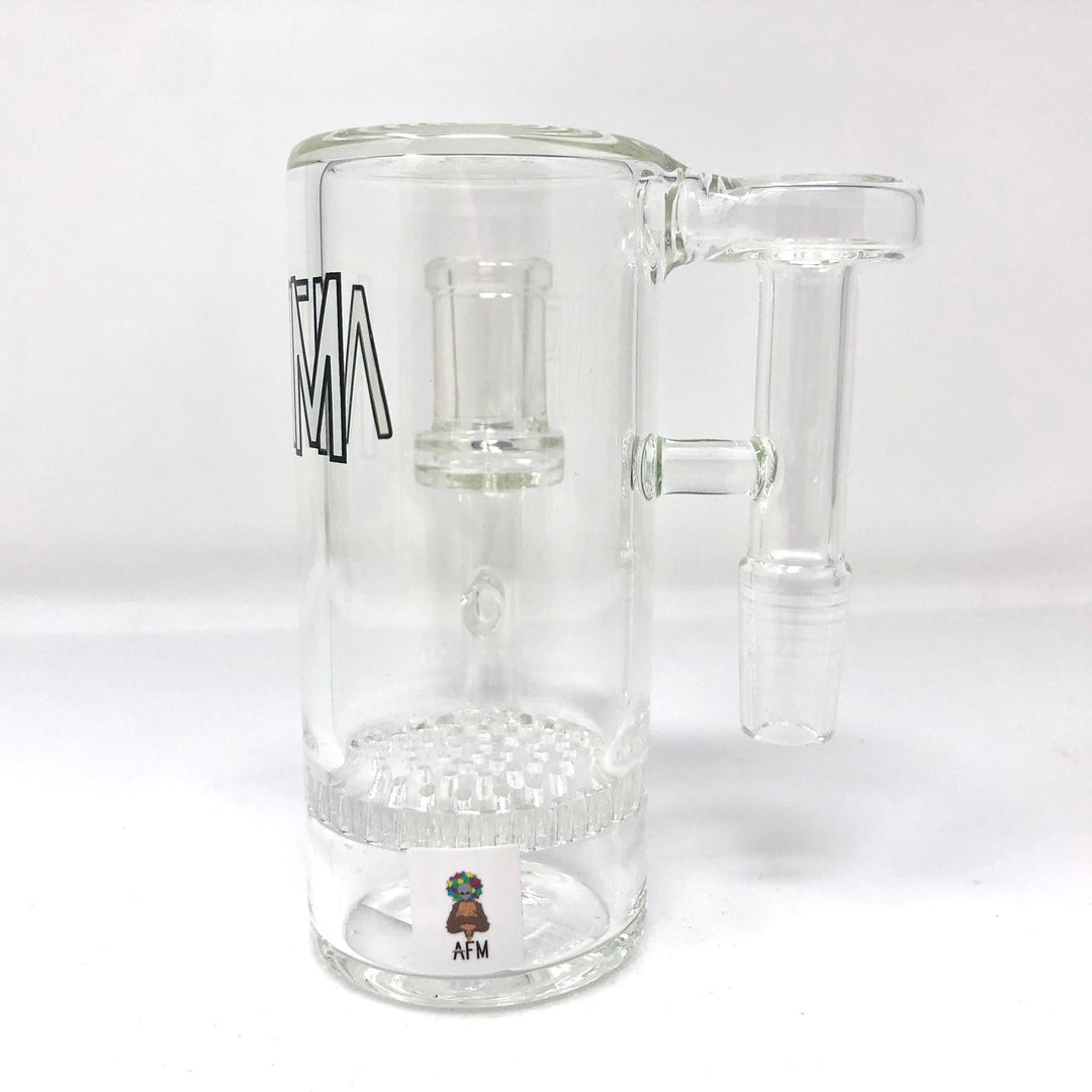 AFM Honeycomb Perc 4″ Glass Ash Catcher | AFM Smoke