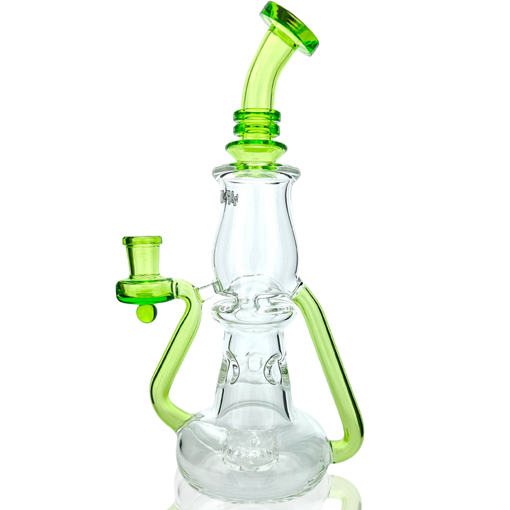 AFM 9.5″ Nebula Recycler Dab Rig