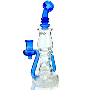 9.5" AFM Nebula Glass Recycler Dab Rig
