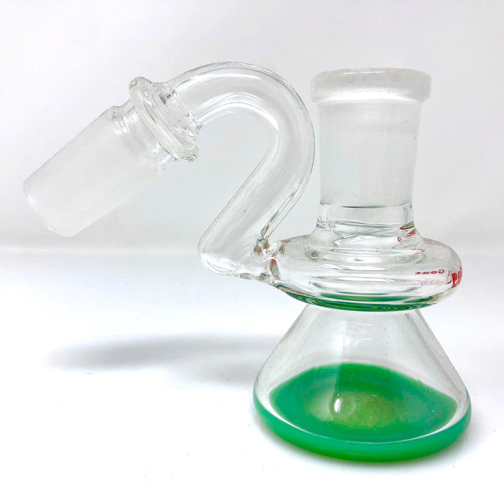 AFM Lucky Goat Color Glass 3″ Dry Ash Catcher 14mm Male/ 18mm Male | AFM Smoke
