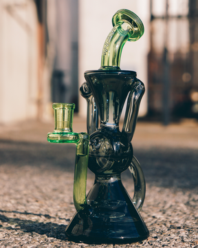 8.5" AFM Virgo Glass Recycler Dab Rig