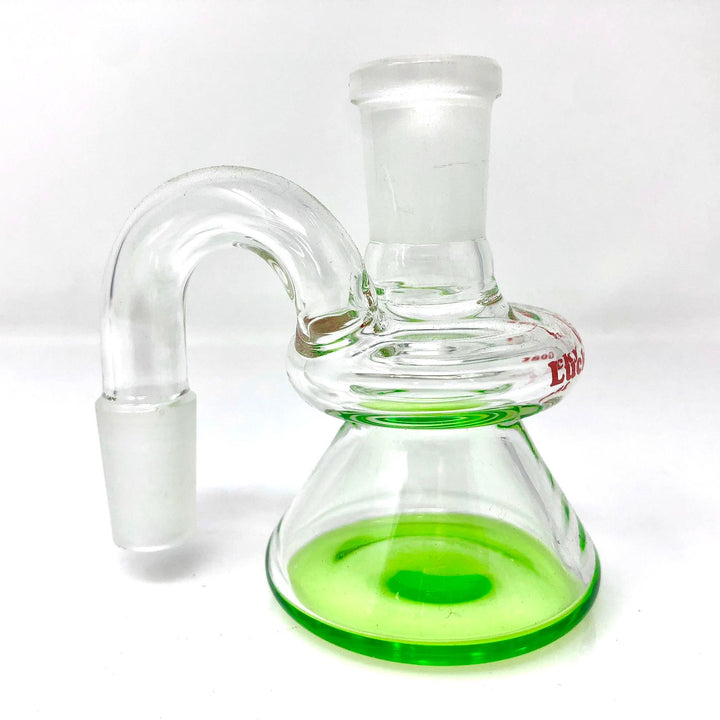 AFM Lucky Goat Color Glass 3″ Dry Ash Catcher 14mm Male/ 18mm Male | AFM Smoke