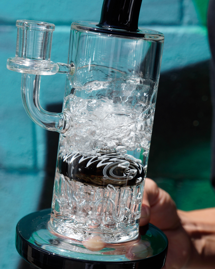 10" AFM Glass Reversal Arm Perc Glass Dab Rig