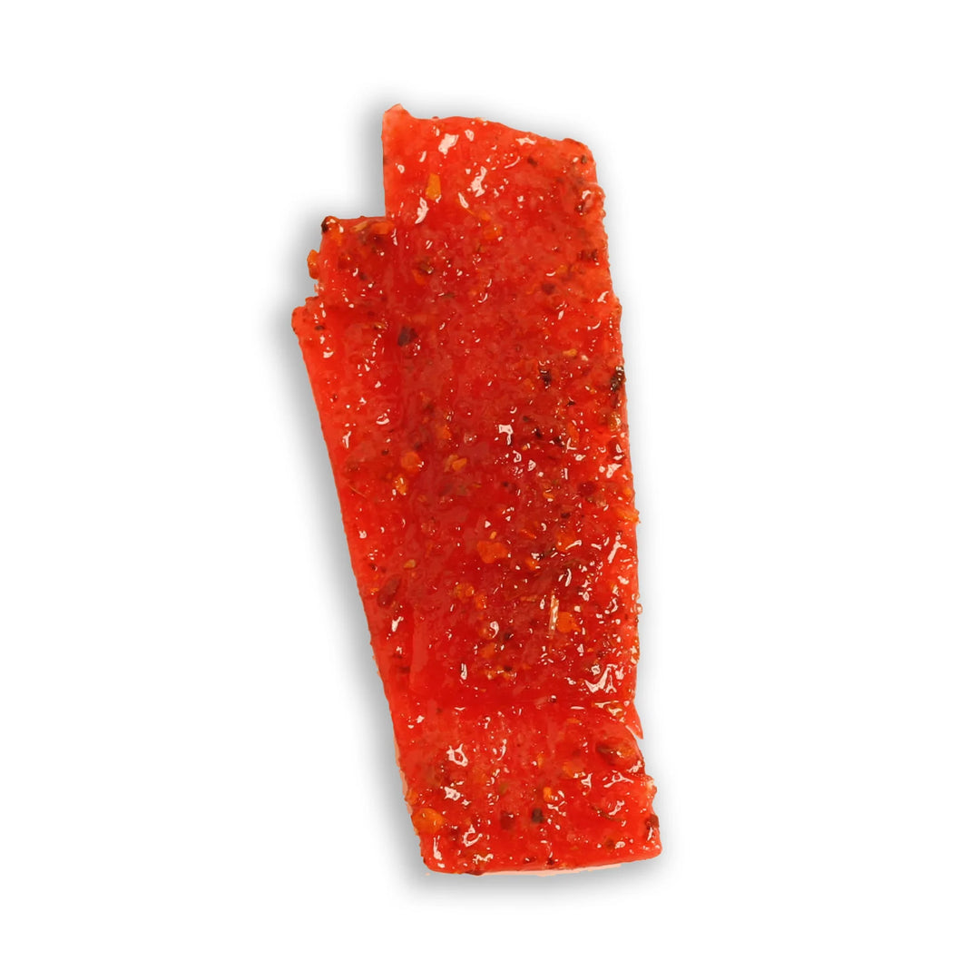 Chilli Bomba Strawberry Belts Chili Chamoy Candy 4oz Bag | AFM Smoke