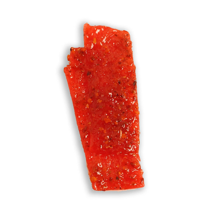 Chilli Bomba Strawberry Belts Chili Chamoy Candy 4oz Bag | AFM Smoke