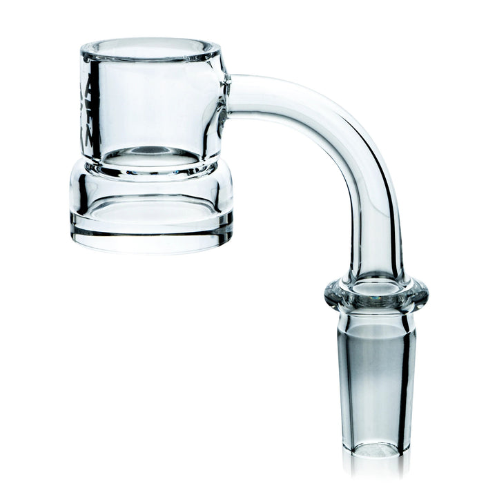 AFM Wide Thick Bottom Quartz Dab Banger – 3 mm Thick, 25 mm Bucket | AFM Smoke