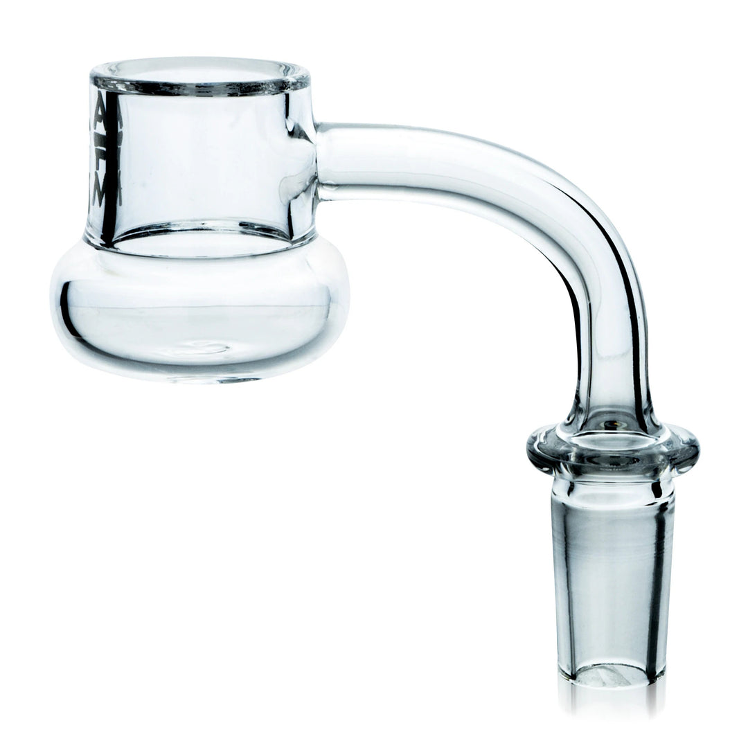 AFM Blow Quartz Dab Banger – 3 mm Thick, 25 mm Bucket with Blow-Out Bottom | AFM Smoke