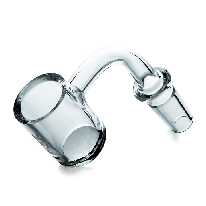 AFM Round Thick Bottom Quartz Dab Banger – 3 mm Thick, 25 mm Bucket Nail for Concentrates