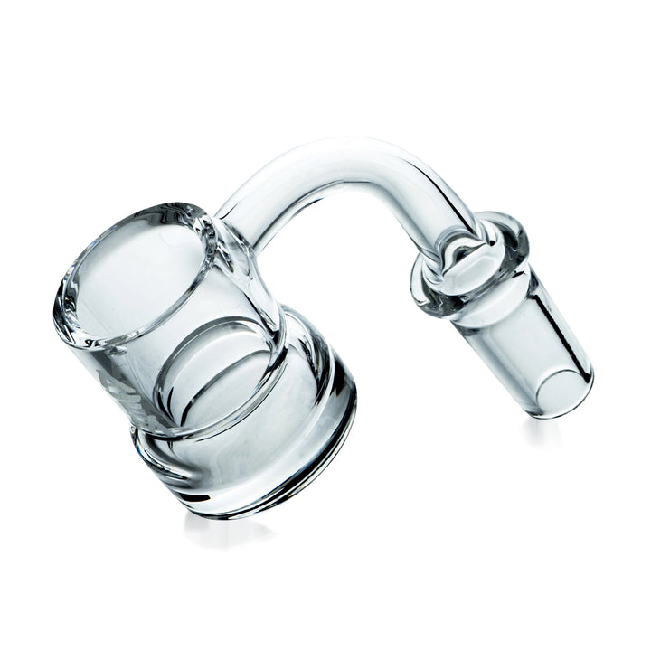 AFM Wide Thick Bottom Quartz Dab Banger – 3 mm Thick, 25 mm Bucket | AFM Smoke