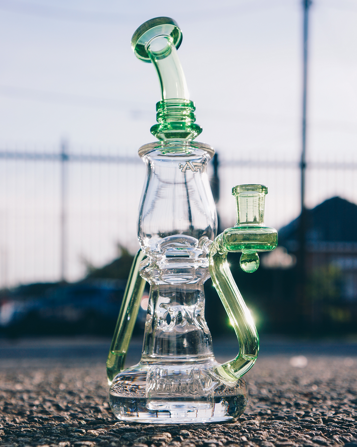 AFM 9.5″ Nebula Recycler Dab Rig
