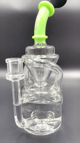 AFM 8″ Mighty Can Color Recycler Dab Rig | AFM Smoke