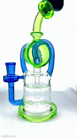 AFM 9.5″ Andromeda Recycler Dab Rig
