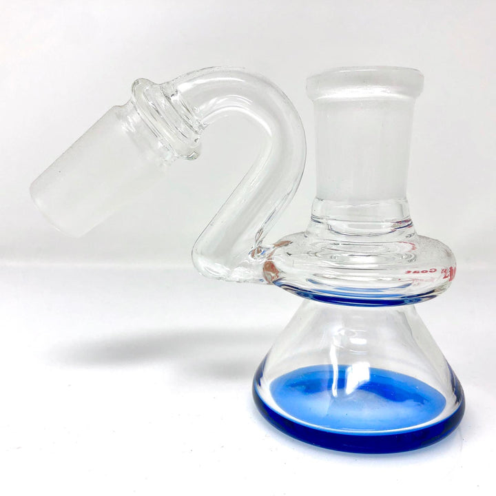 AFM Lucky Goat Color Glass 3″ Dry Ash Catcher 14mm Male/ 18mm Male | AFM Smoke
