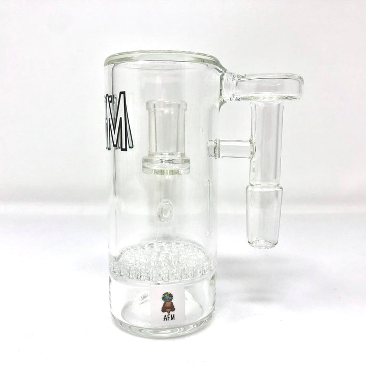 AFM Honeycomb Perc 4″ Glass Ash Catcher | AFM Smoke