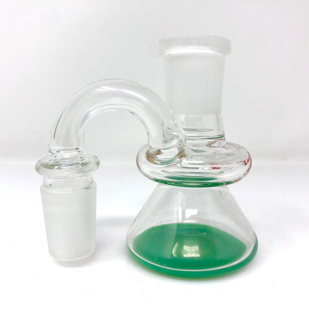 AFM Lucky Goat Color Glass 3″ Dry Ash Catcher 14mm Male/ 18mm Male | AFM Smoke