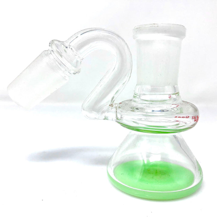 AFM Lucky Goat Color Glass 3″ Dry Ash Catcher 14mm Male/ 18mm Male