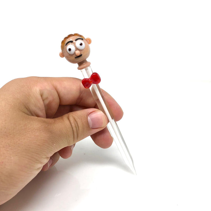 AFM Morty Glass Dabber Tool | AFM Smoke