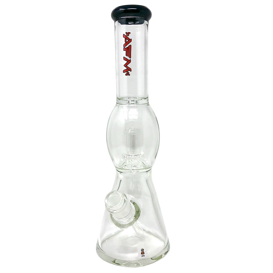 12″ AFM UFO Color Lip Beaker Bong – UFO Perc | AFM Smoke