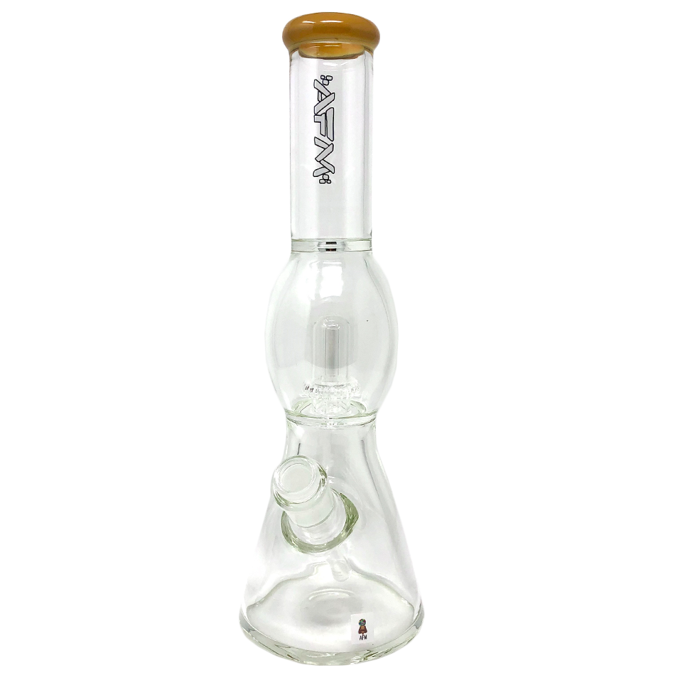 12″ AFM UFO Color Lip Beaker Bong – UFO Perc | AFM Smoke