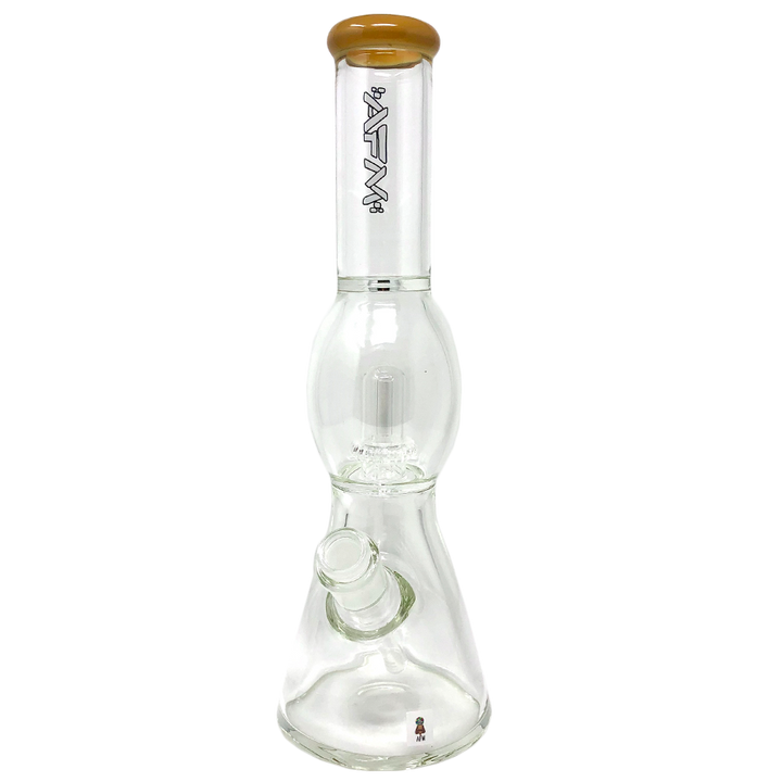 12″ AFM UFO Color Lip Beaker Bong – UFO Perc | AFM Smoke