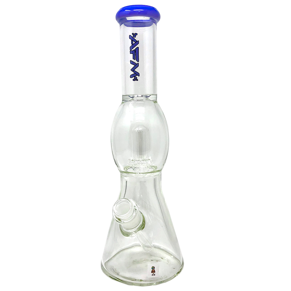 12″ AFM UFO Color Lip Beaker Bong – UFO Perc | AFM Smoke
