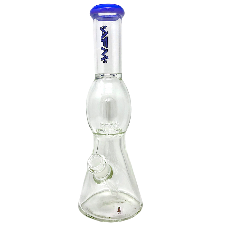 12″ AFM UFO Color Lip Beaker Bong – UFO Perc | AFM Smoke