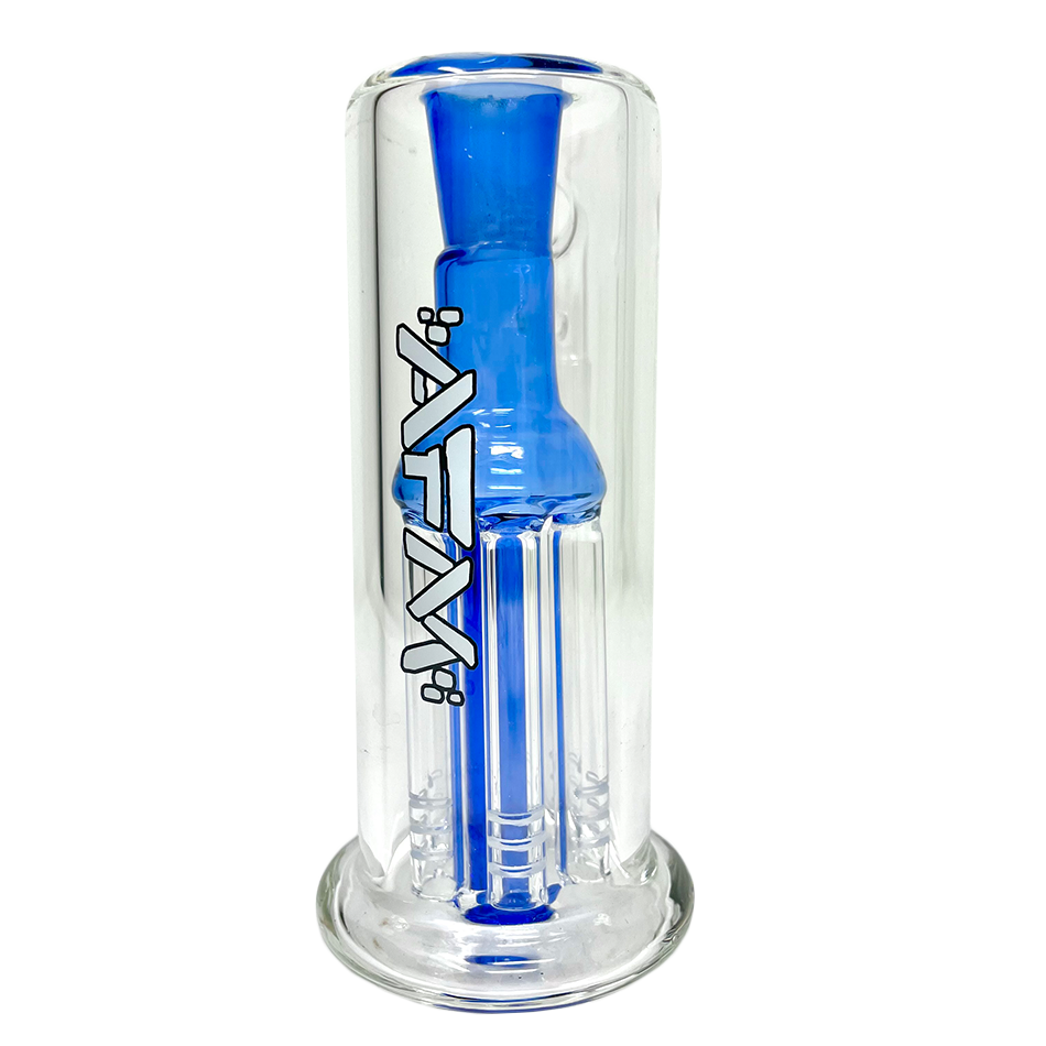 AFM Tall Boy 6-Arm Perc 5″ Glass Ash Catcher