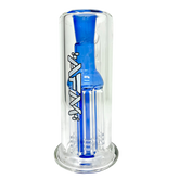 5" AFM Tall Boy 6 Arm Perc Glass Ash-Catcher